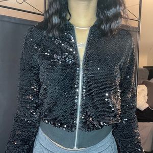 sequins jacket